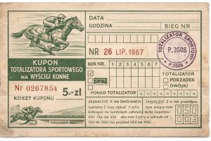 Stare kupony bukmacherskie i blankiety totalizatorów – małe pamiątki z historią